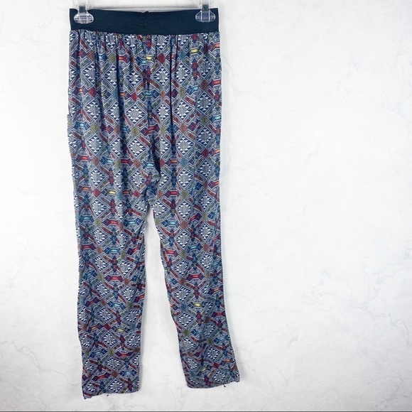 Aztec Printed Jogger Pants - Picture 3 of 3